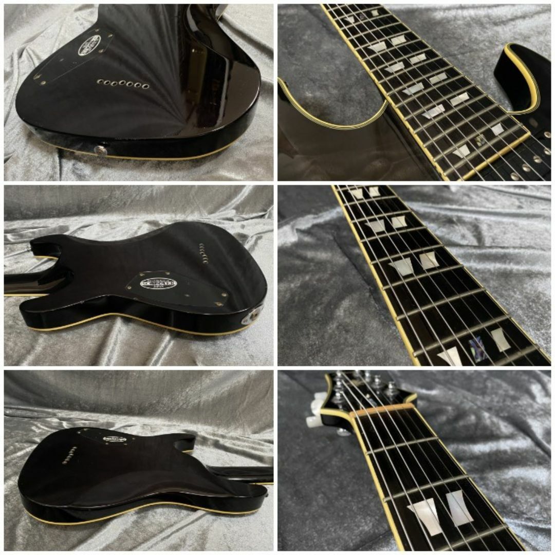Electric Guitar Schecter C-7 Custom 7-String Quilted Maple