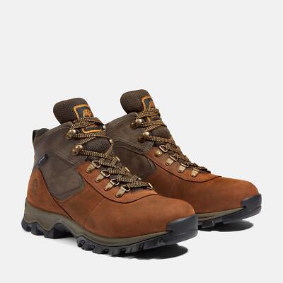 TB12730R242] MENS TIMBERLAND MT. MADDSEN WATERPROOF MID HIKING | eBay