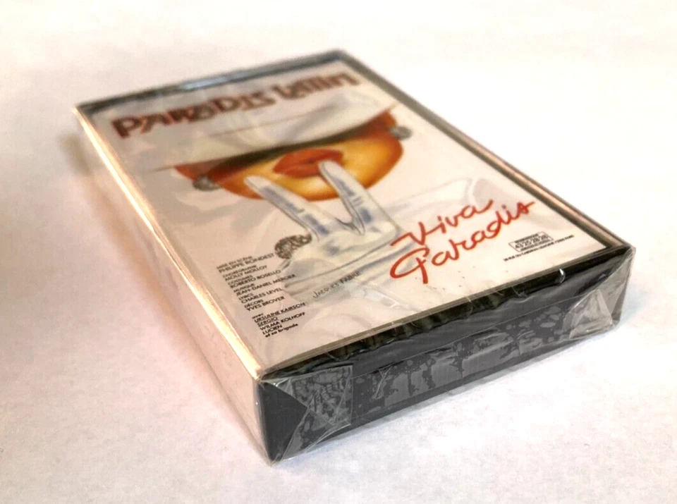 Paradis Latin VIVA PARADIS Cassette Tape FRENCH SHOW Musical Soundtrack NEW - Image 4 of 4