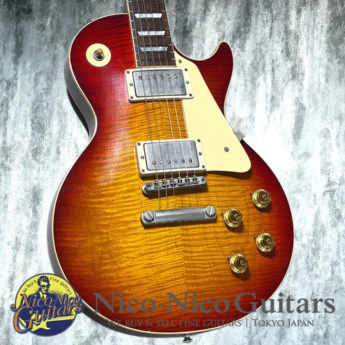 Gibson Custom Shop 2015 True Historic 1958 Les Paul Murphy Aged