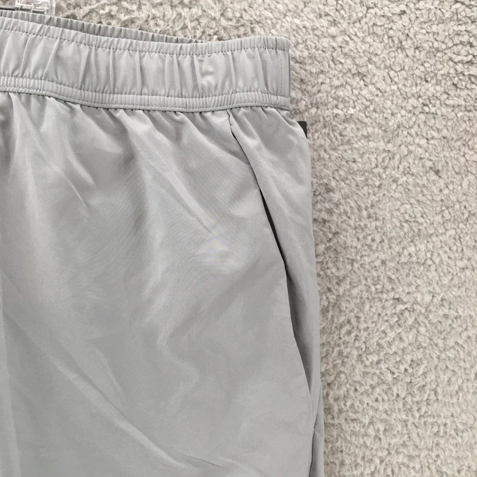 Xersion 2 in 1 Short Men 6XL Gray Regular Fit Pull On Elastic Waist Athletic NEW - Image 2 of 4