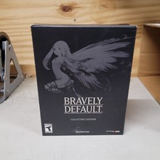 Bravely Default Collector's Edition Missing cards Nintendo 3ds No Game