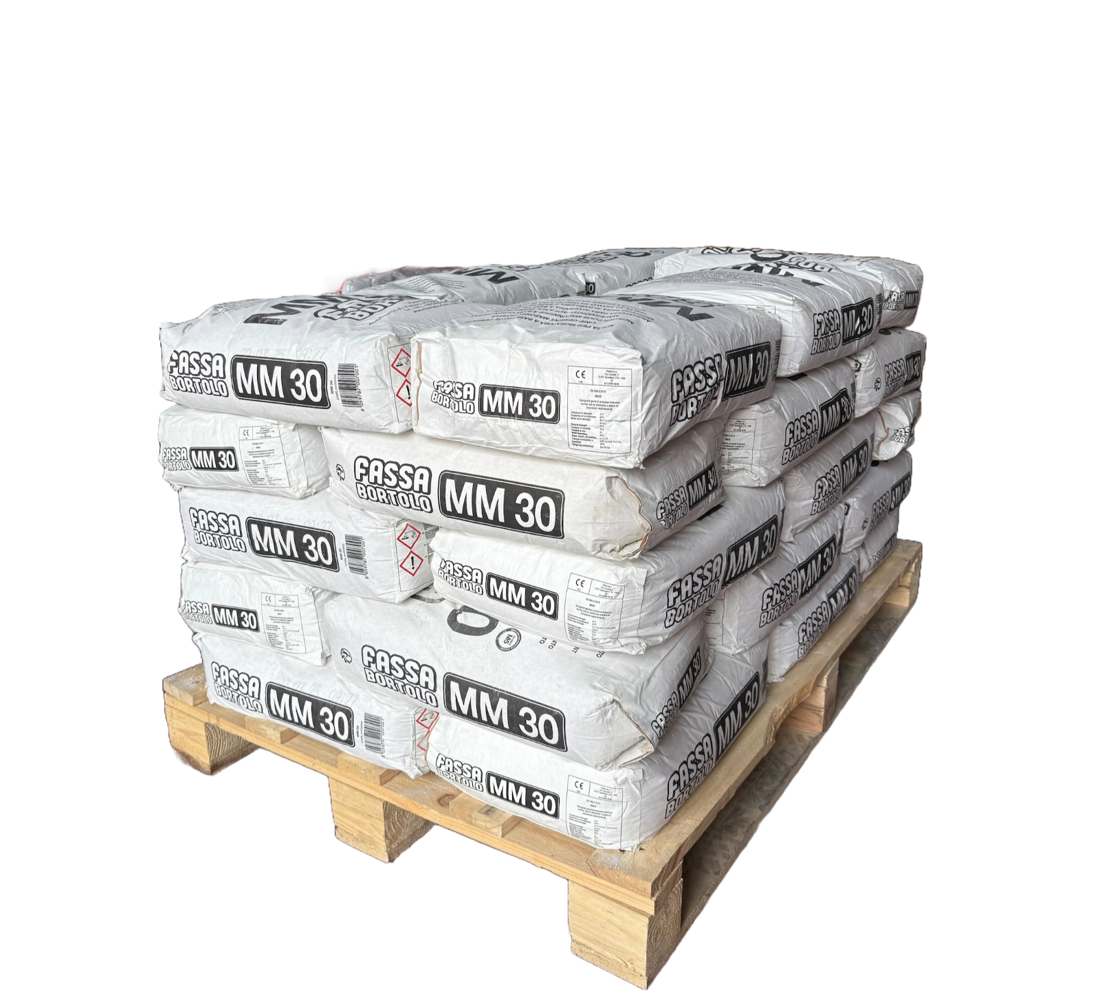 30x MALTA PREMISCELATA MM30 CEMENTIZIA PER MURATURA  FASSA BORTOLO KG25