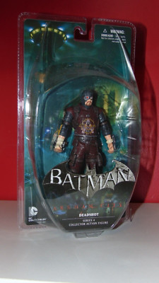 Arkham City DeadShot 7'' Action Figure DC Direct Sealed Series 4 Worldwide