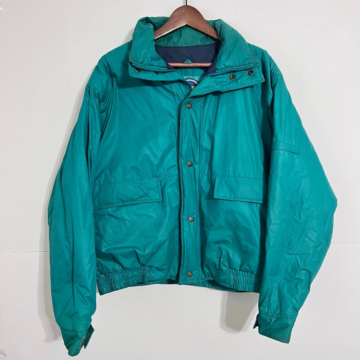 Nylon jacket hotsell 80s