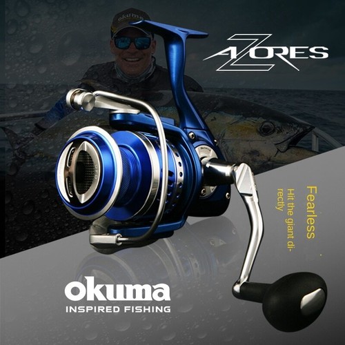 Carrete giratorio OKUMA AZORES - Imagen 19 de 21