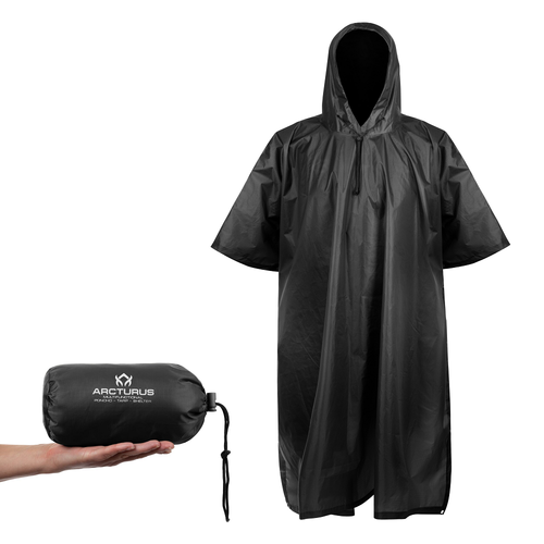 Arcturus Large Lightweight Rain & Wet Weather Multi-Use Waterproof Poncho - Picture 11 of 18