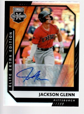 2021 Elite Extra Edition Signatures #133 Jackson Glenn
