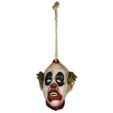 Ghoulish Productions Decapitated Loopy Clown Clown Props Halloween Home Decor