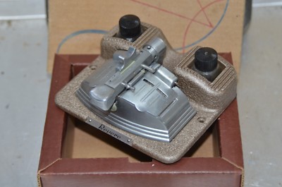 REVERE Curvamatic Film Splicer 8mm and 16mm In Original Box