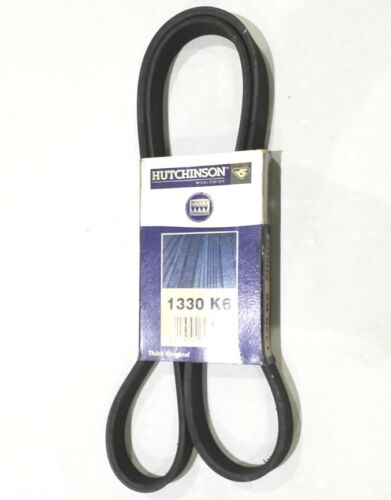 Cinturón Serpentina Negro 1330K6 Hutchinson Worldwide - Envío Gratis - 6K1330