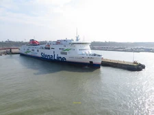Photo 12x8 Stena Horizon in port at Rosslare  c2019