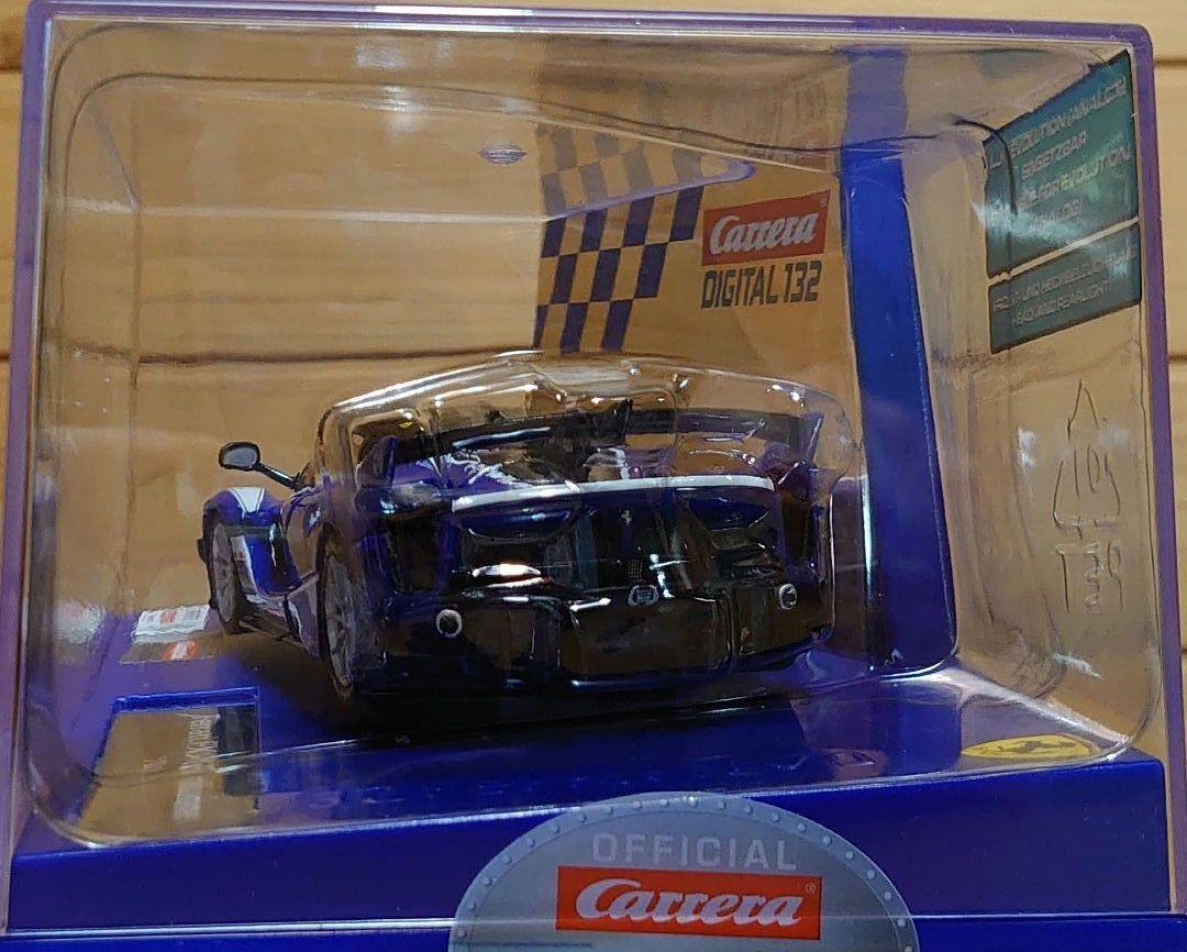 Carrera Digital 132 Ferrari FXX K Evoluzione No.27 Blue Slot