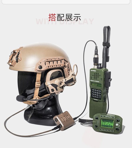 FCS V60 PTT Tactical Military Multi Channel Push To Talk For Prc 148 152 Radio - Zdjęcie 6 z 14