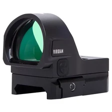 Viridian RFX35 Micro Green Dot 1x22 Reflex Sight RMR Footprint, Black #981-0057