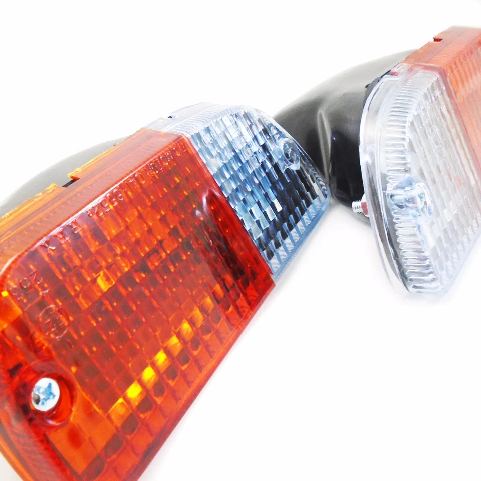 PARA MAZDA 808 RX3 RX-3 SAVANNA LUCES INTERMITENTES DE ESTACIONAMIENTO DELANTERAS DIESTRO Y DERECHO Foto 4 de 4