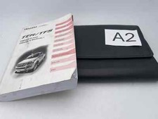 Isuzu TFR TFS PICK UP OWNERS MANUAL HANDBOOK PACK & WALLET From 2014  REF 181017