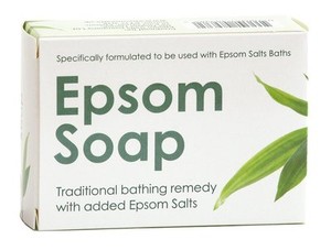 epsom salt bar soap