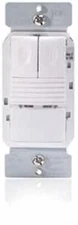 Wattstopper PW-201-W PIR Wall Switch Occupancy Sensor, 120/277V, White