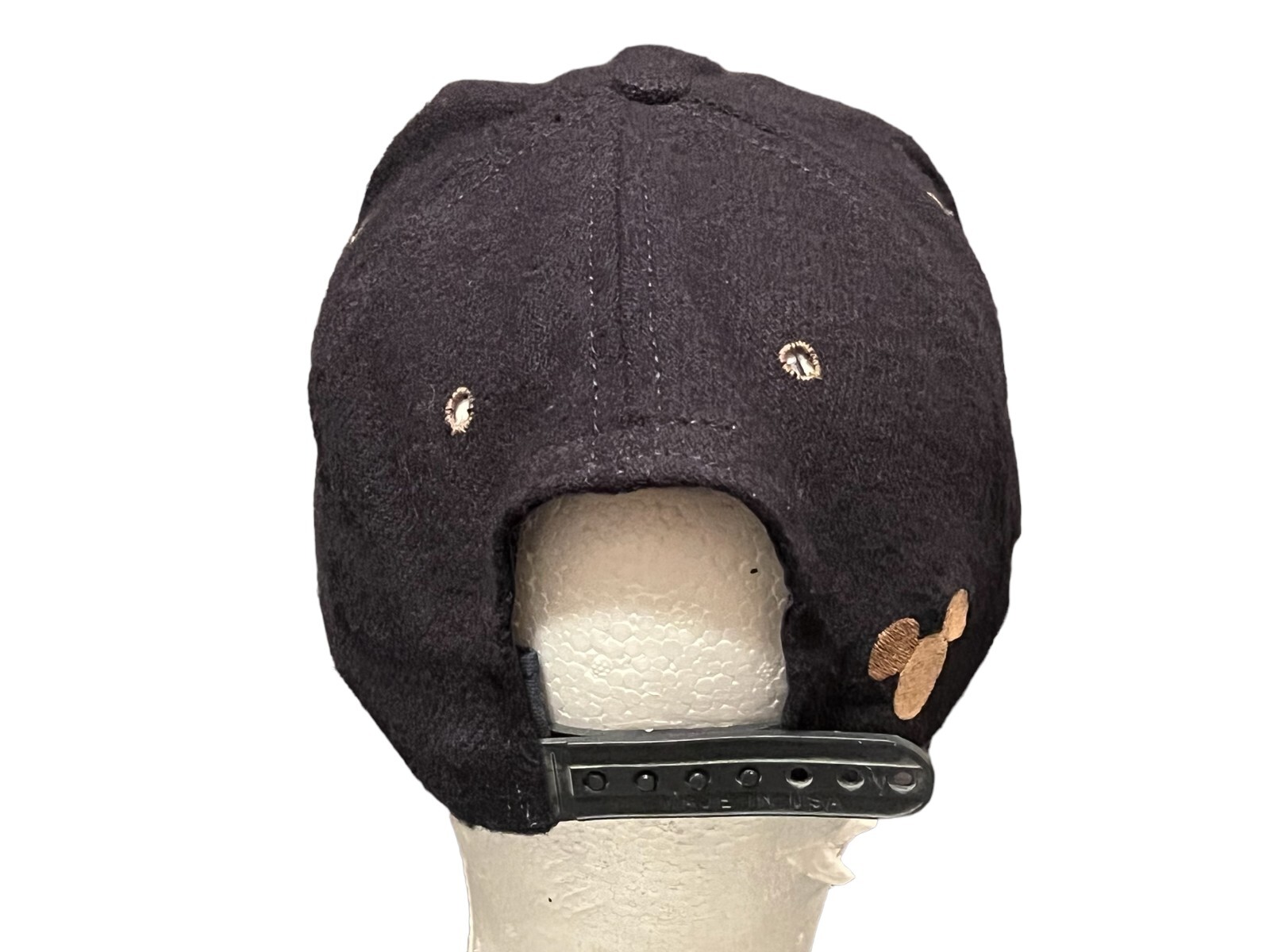 Vintage Disney Mickey Mouse Hat Script Spellout F… - image 4