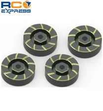 HPI Racing-7mm Hex Hub Weight Set Brass / 4 pieces for Venture18 HPI161151