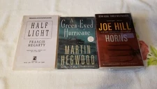 THREE (3) SOFTCOVER BOOKS by VARIOUS AUTHORS   +ARC/TPB+