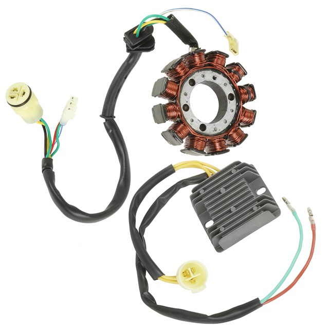 Stator & Regulator for Honda TRX300FW Fourtrax 300 1993 1994 1995 1996 19972000 eBay