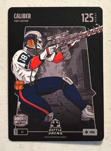 Bo Jackson Battle Arena- Steel - Caliber #24- Caleb Williams