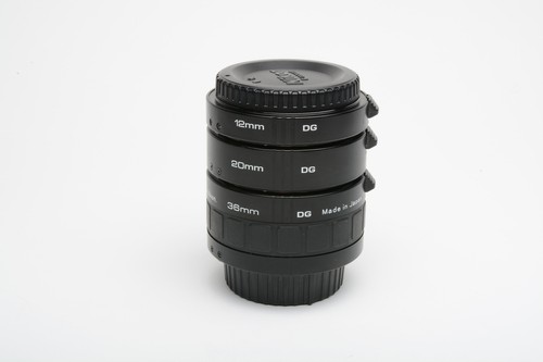 M42 Jeu DE 3 BAGUES ALLONGES Macro pour BOITIER Monture M42 100% Métal