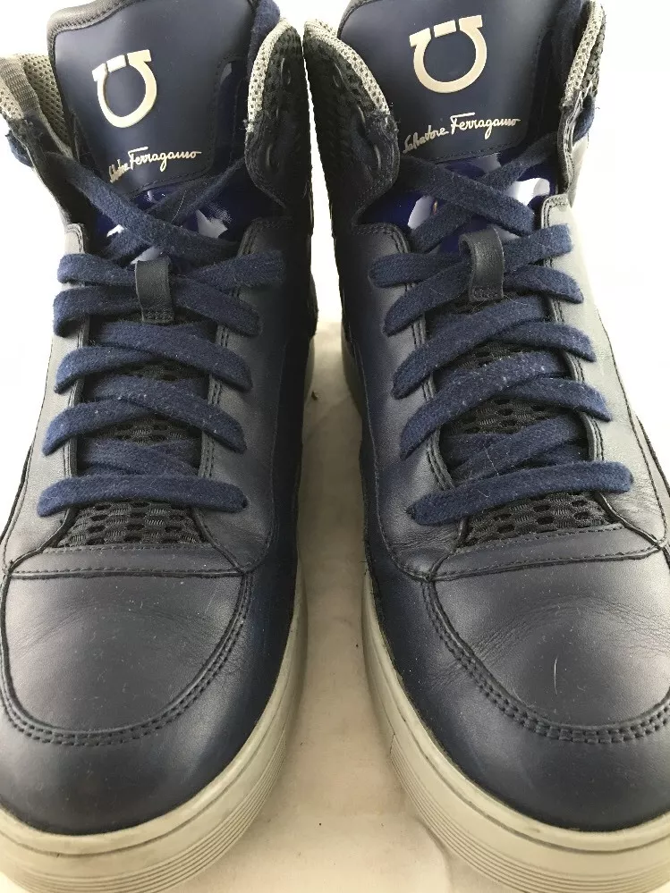 Ferragamo high top sneakers sale