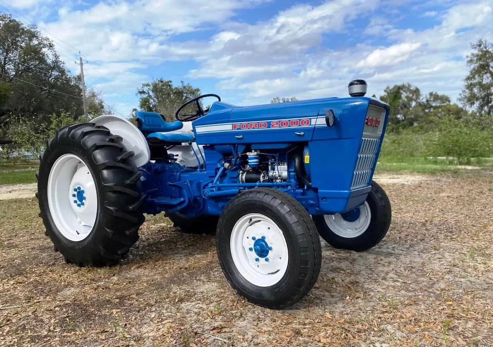 FORD 2000, 3000 TRAKTOR REPARATURANLEITUNG WERKSTATTHANDBUCH AUF PDF ENGLISCH - Bild 1 von 1
