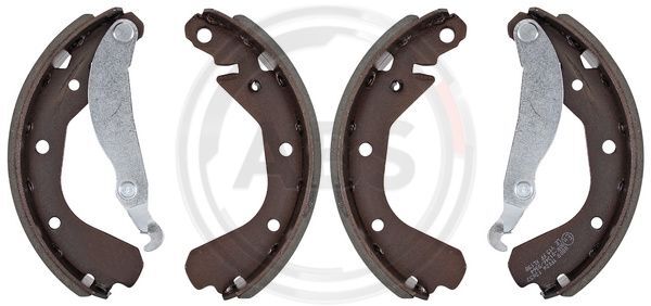 8808 A.B.S. Brake Shoe Set for BEDFORD,OPEL,VAUXHALL