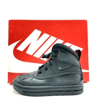 *NEW* Pre-School Kids NIKE WOODSIDE 2 HIGH (PS) BLACK-BLACK (HF0769 001) 👍
