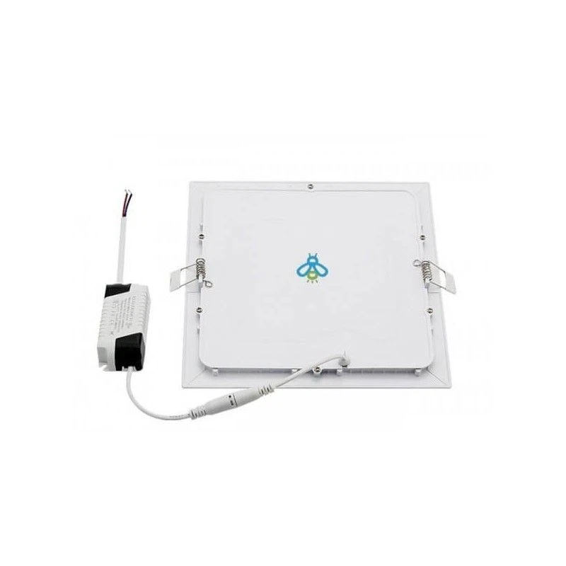 Downlight LED 18w Cuadrado Blanco - 1630lm - 3 años de Garantía - Imagen 3 de 4