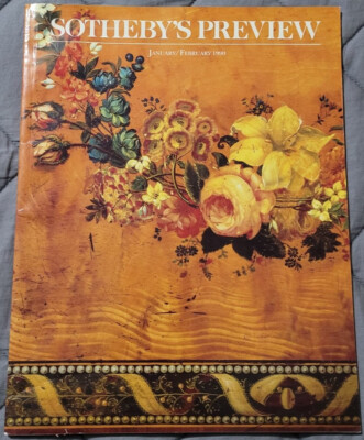 Sotheby's Preview (London) Jan/Feb 1990 | eBay