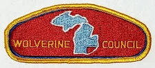 Wolverine Council (MI) S-1 CSP  BSA