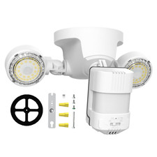 3000lm Led Motion Sensor 25w Security Light Outdoor Safety Floodlight Night Lamp