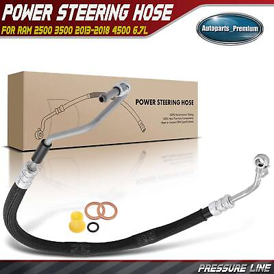 #ad Power Steering Pressure Line Hose Assembly for Ram 2500 3500 2013 2018 4500 6.7L $60.78