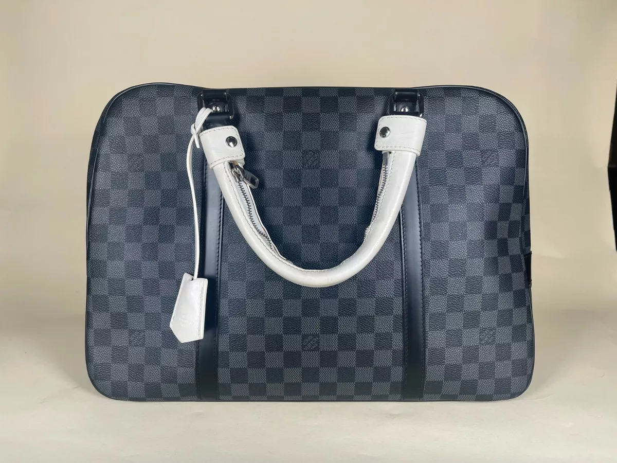 Louis Vuitton Jorn Damier Graphite Black