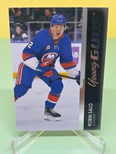 21-22 Robin Salo Young Guns Rc #726 YG Rookie New York Islanders