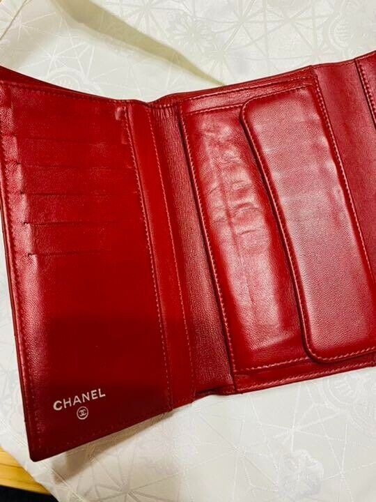 Chanel Matelasse Long Wallet Limited Color Leather First come first served  SH