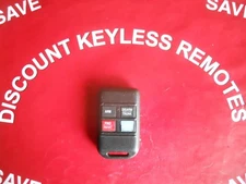 1-CODE ALARM  KEYLESS REMOTE  GOH-FRDPL2002   GC ARM-DISARM/TRUNK  BUTTONS