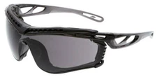 MCR Safety Checklite CL5 Safety Glasses Foam Gasket Gray Anti-Fog Lens Z87