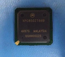 (1PC) XPC850ZT66B RISC Microprocessor, 32-Bit, 66MHz, CMOS, PBGA256