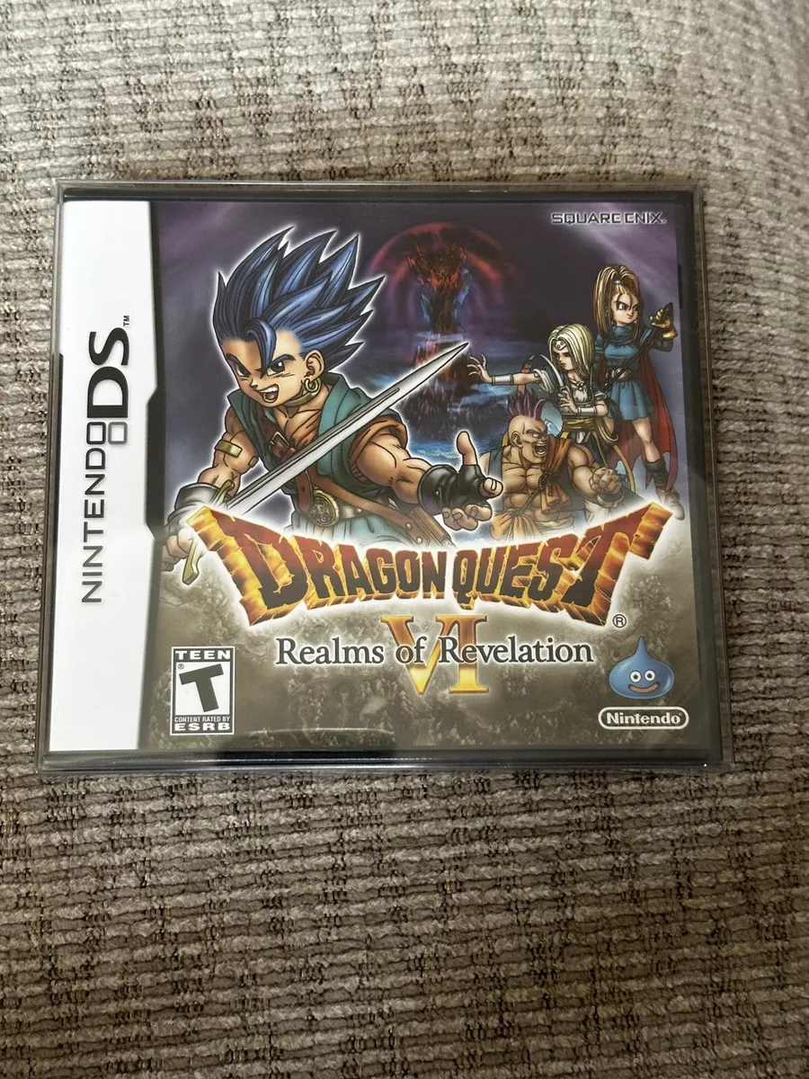 Dragon Quest VI: Realms of Revelation (Nintendo DS, 2011) for sale online