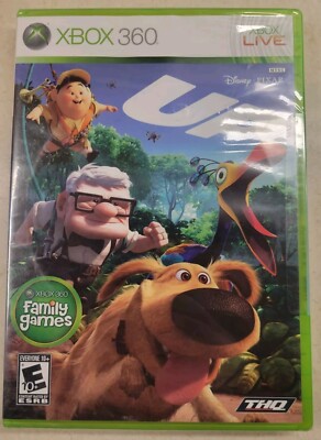 Up Disney Pixar (Microsoft Xbox 360, 2009) Dolby Digital NEW SEALED 