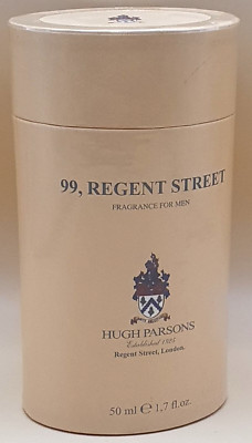 HUGH PARSONS PARFUMS - 99, REGENT STREET FOR MEN - 50 ML  - NEU - OVP