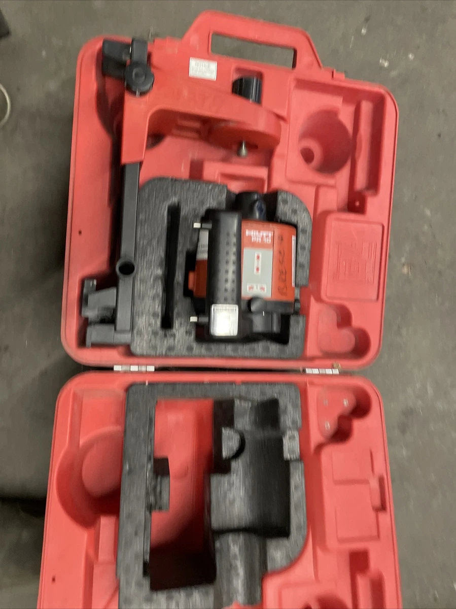 Hilti PR10 Rotary Laser Interior Laser Includes PA320 Mount and Case