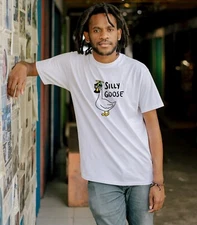 MEN WOMEN TEE TSHIRT SUBLIMATION SILLY GOOSE FUNNY PARTY GIFT NIGHT LIFE FRIENDS