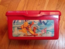 Huggies Wipes Empty Container Disney Baby Winnie the Pooh Tigger Piglet Snow